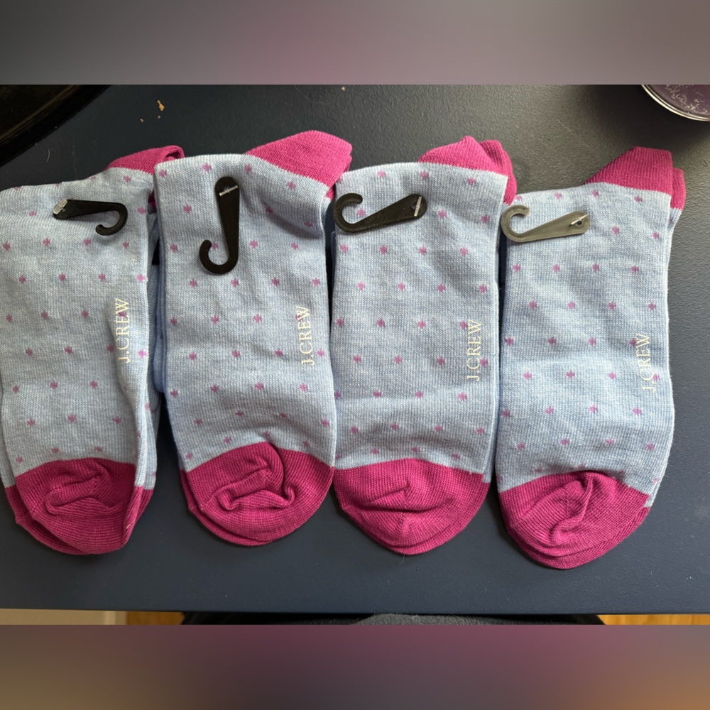NWT J. Crew Men’s Socks || Groomsmen Socks